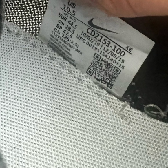Nike React Element 55 SE sneaker shoes main image 9
